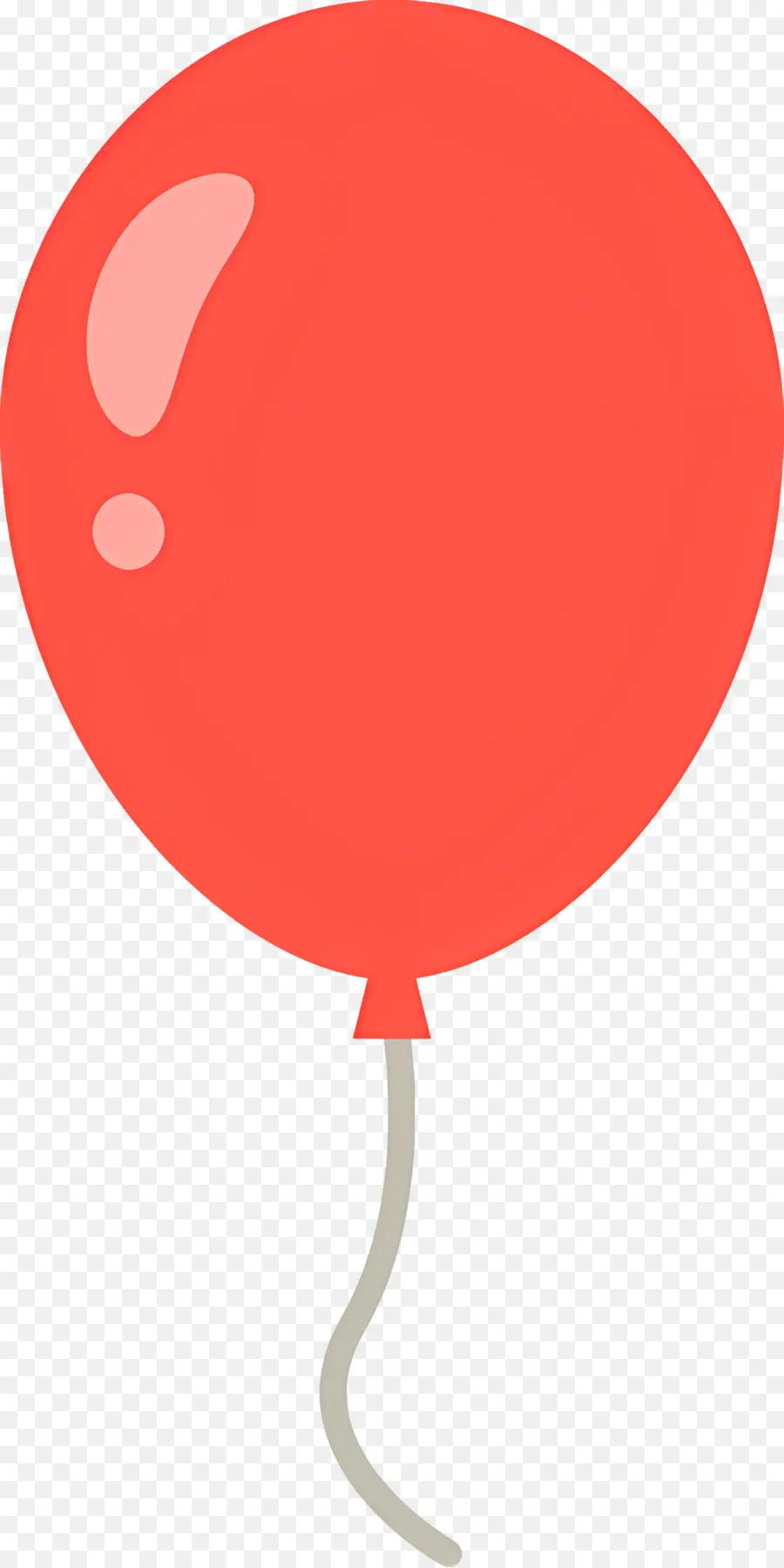 Balão，Balão Vermelho PNG