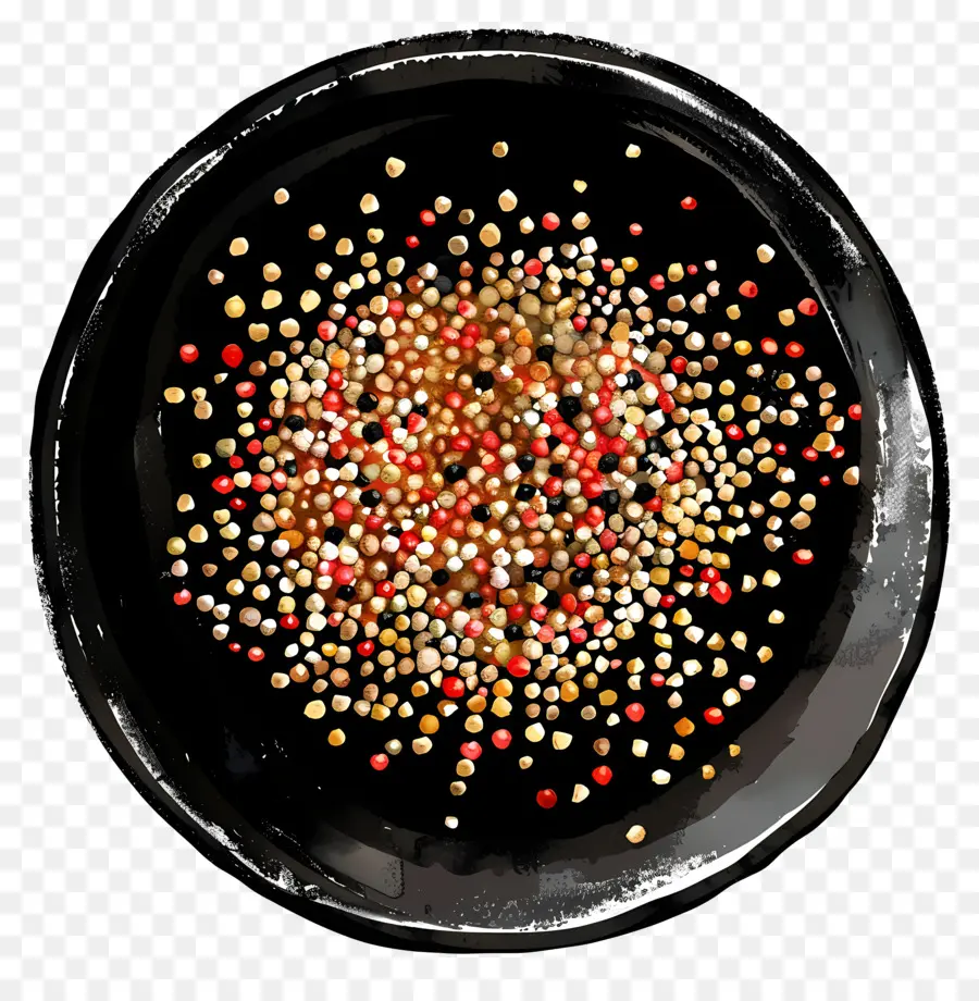 Quinoa，Pimenta Em Grão PNG