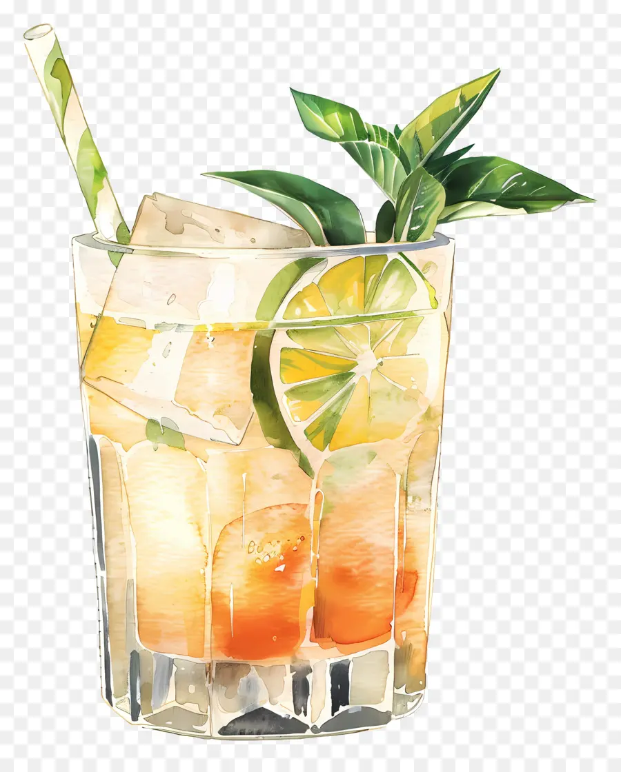 Cocktail，Laranja PNG