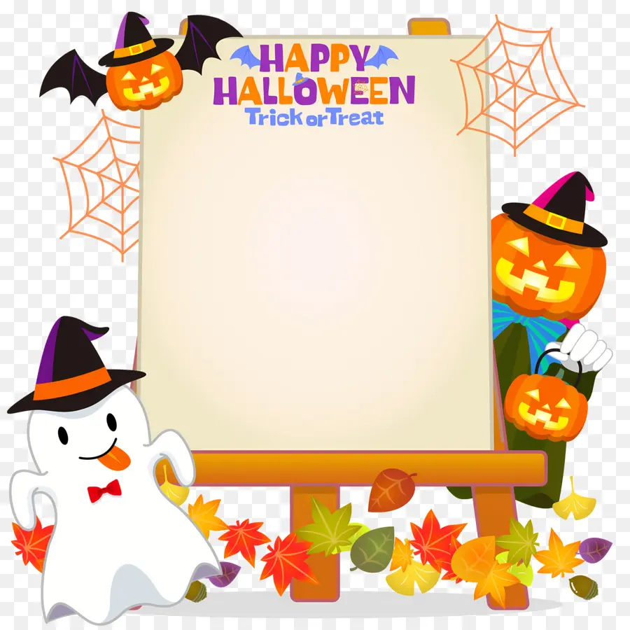 Placa De Halloween，Truque Ou Regalo PNG