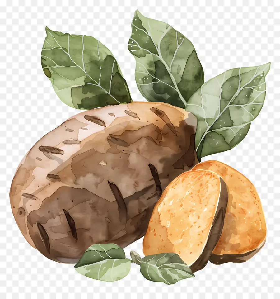 Inhame，Batata PNG