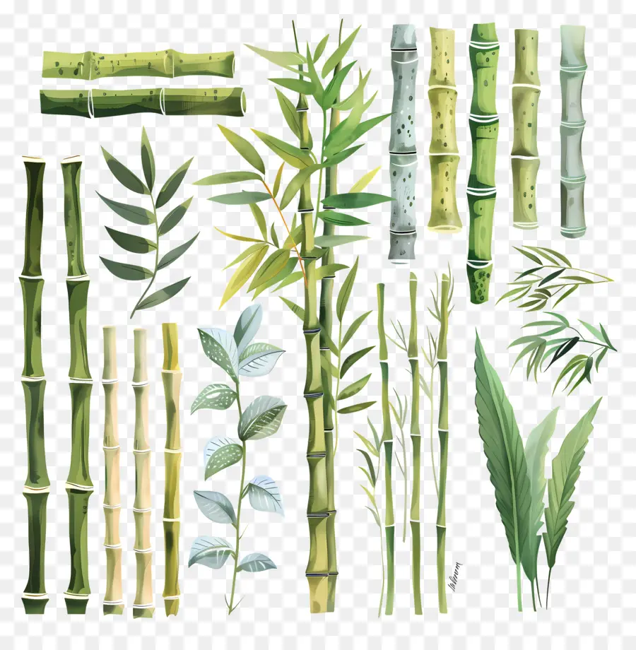 Bambu，Plantas De Bambu PNG