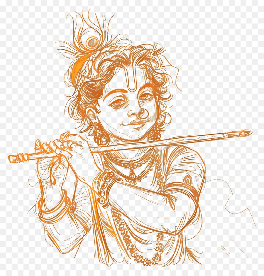 Krishna Janmashtami，Krsna PNG