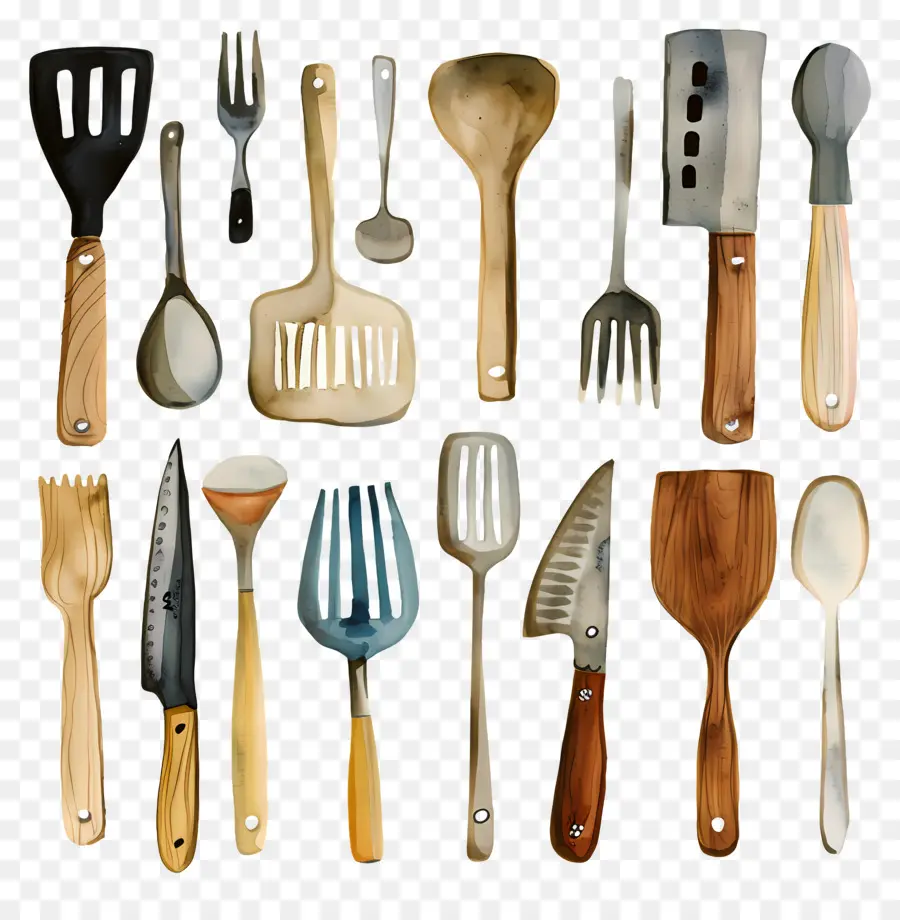 Utensílios，Utensílios De Cozinha PNG