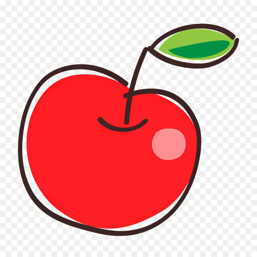 Apple，A Red Apple PNG