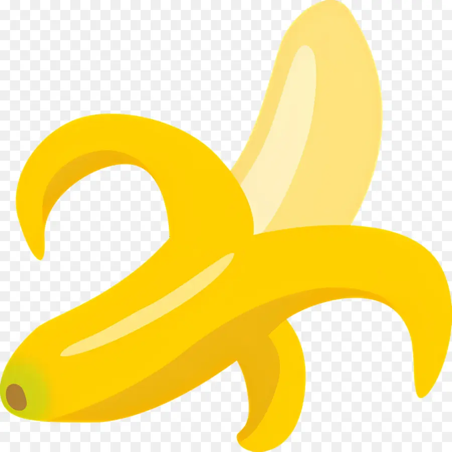 Frutas，Banana Peel PNG