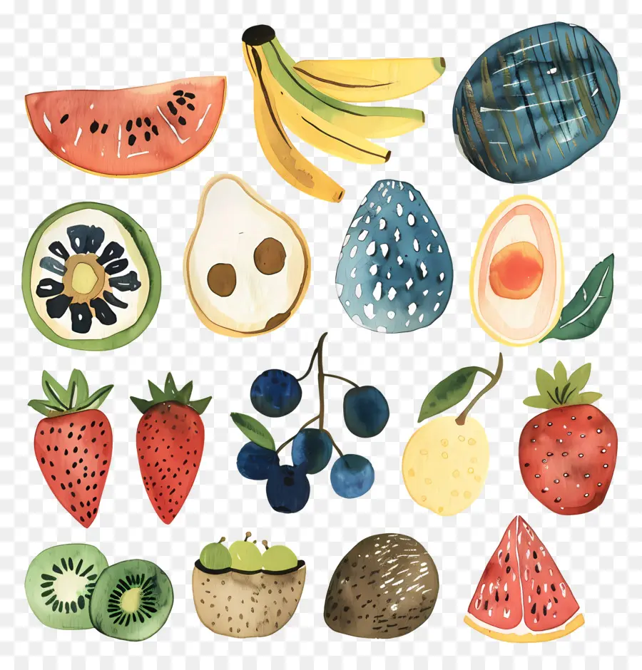 Alimentos，Fruits PNG