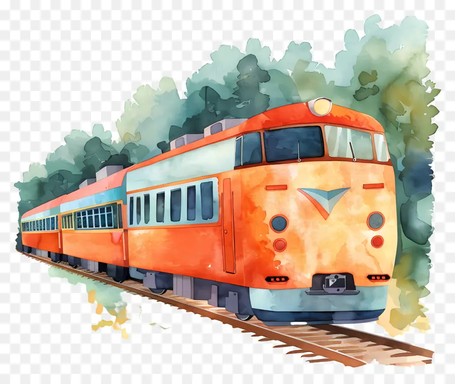 De Trem，Estrada De Ferro PNG