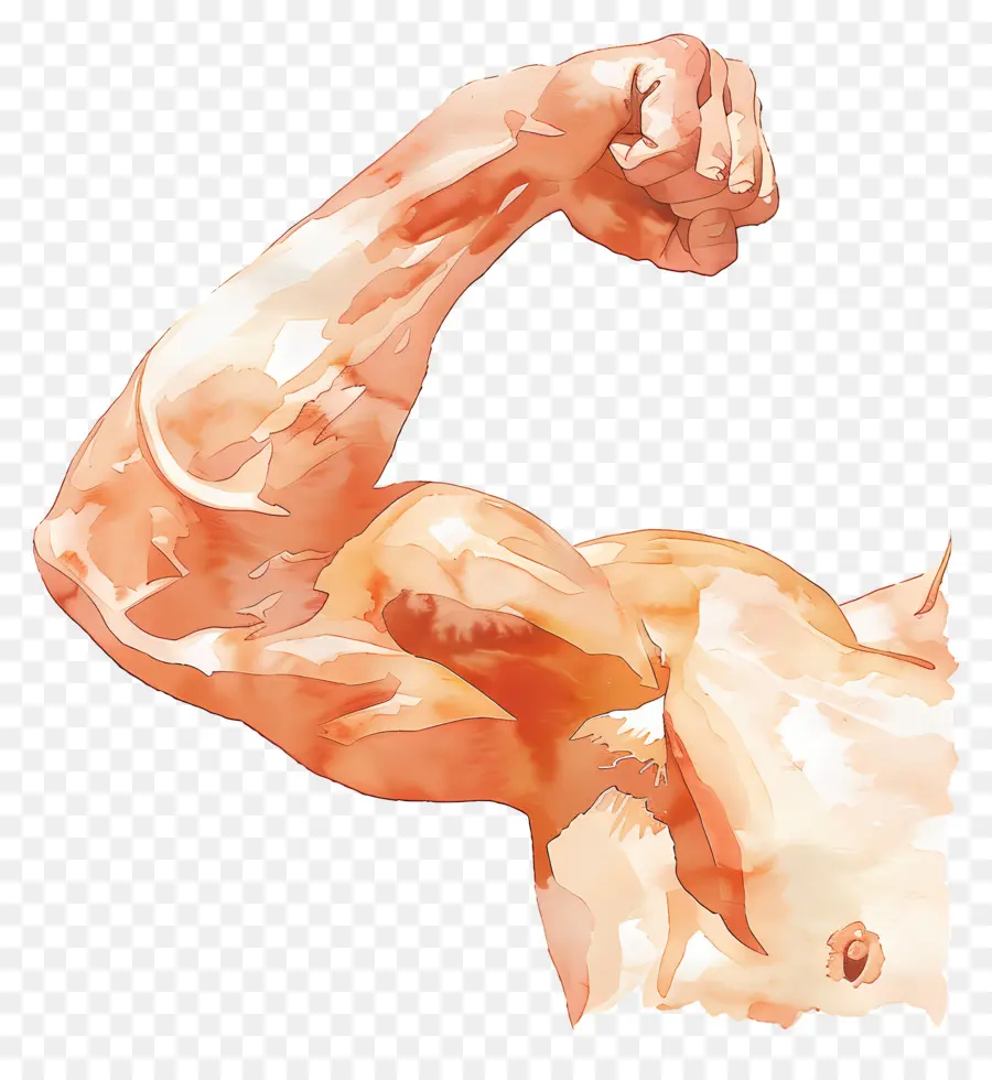 Muscular Do Braço，Bíceps PNG