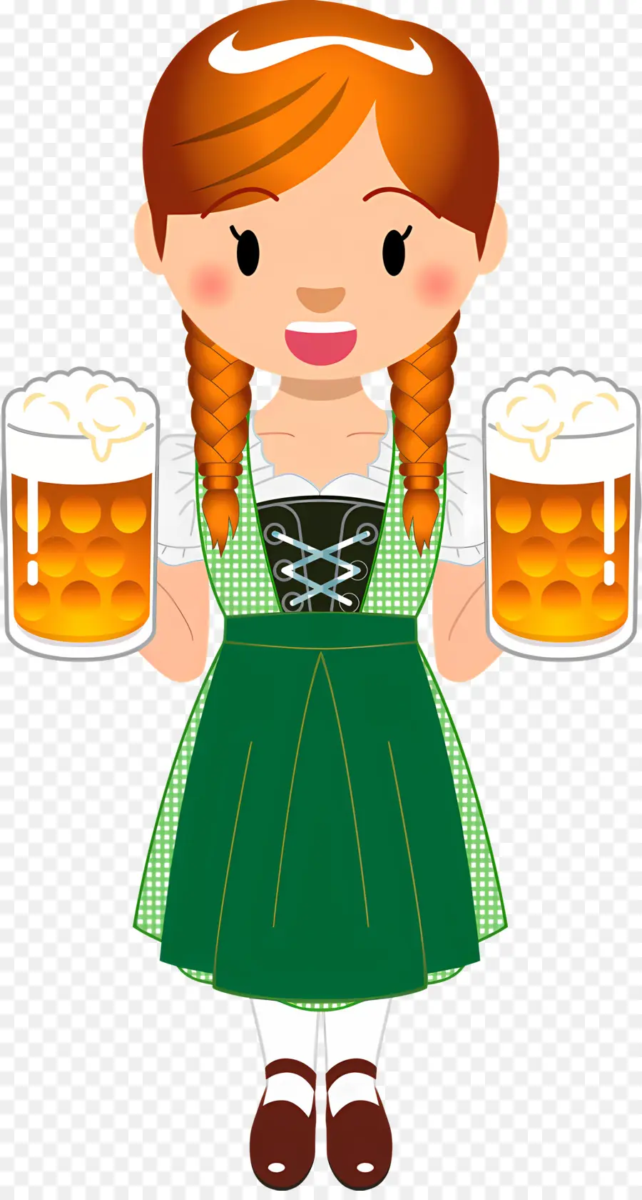 Oktoberfest，Menina PNG