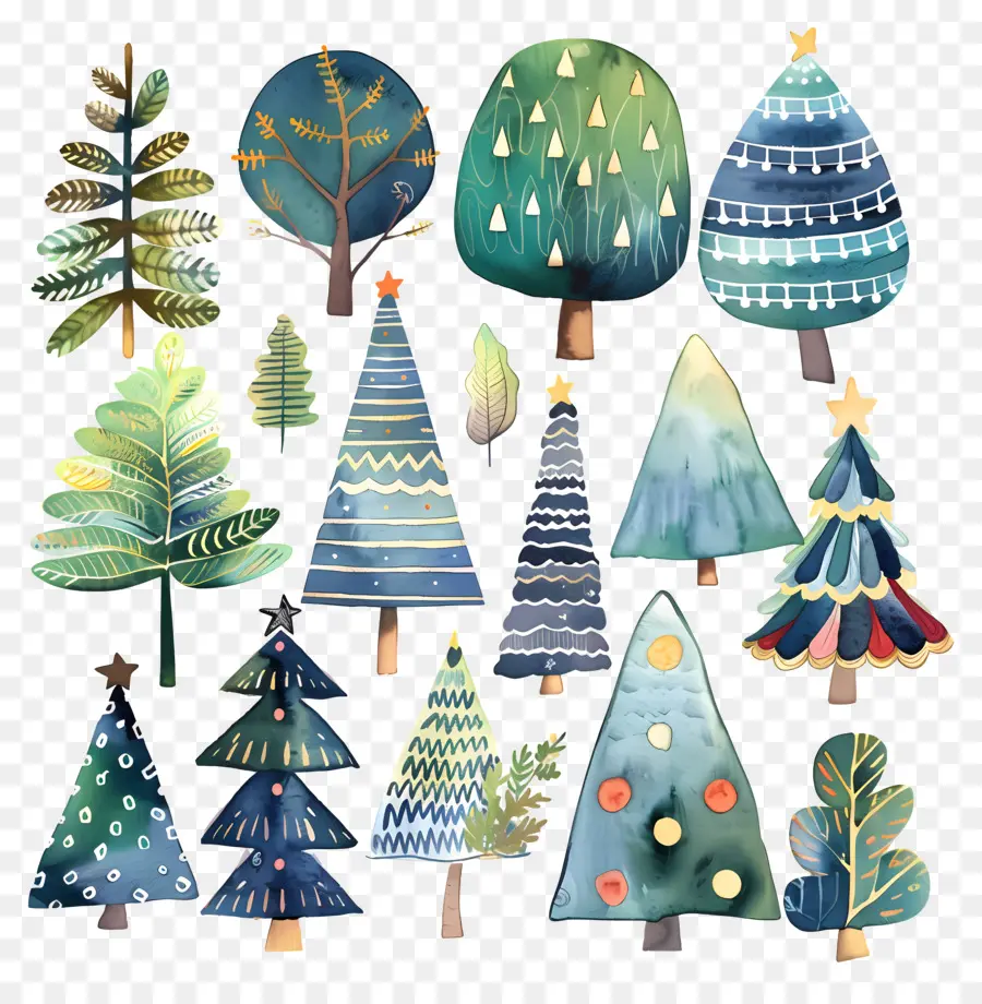 árvore De Natal，árvores PNG