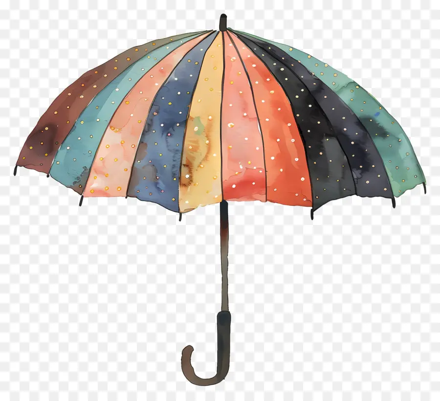 Guarda Chuva，Guarda Chuva Colorido PNG