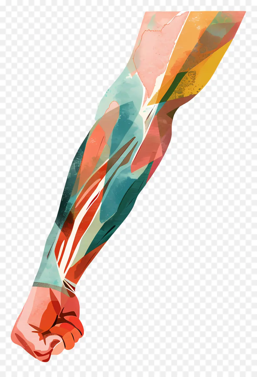Muscular Do Braço，Anatomia Humana PNG