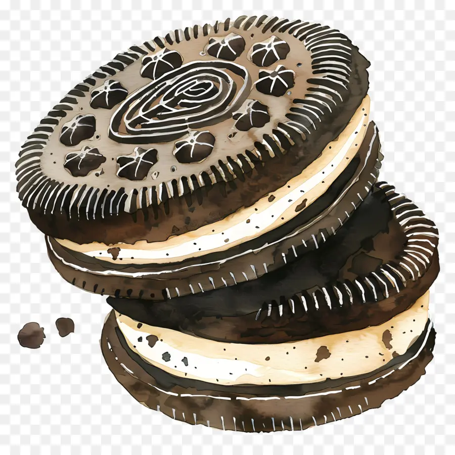 Oreo，Biscoitos PNG