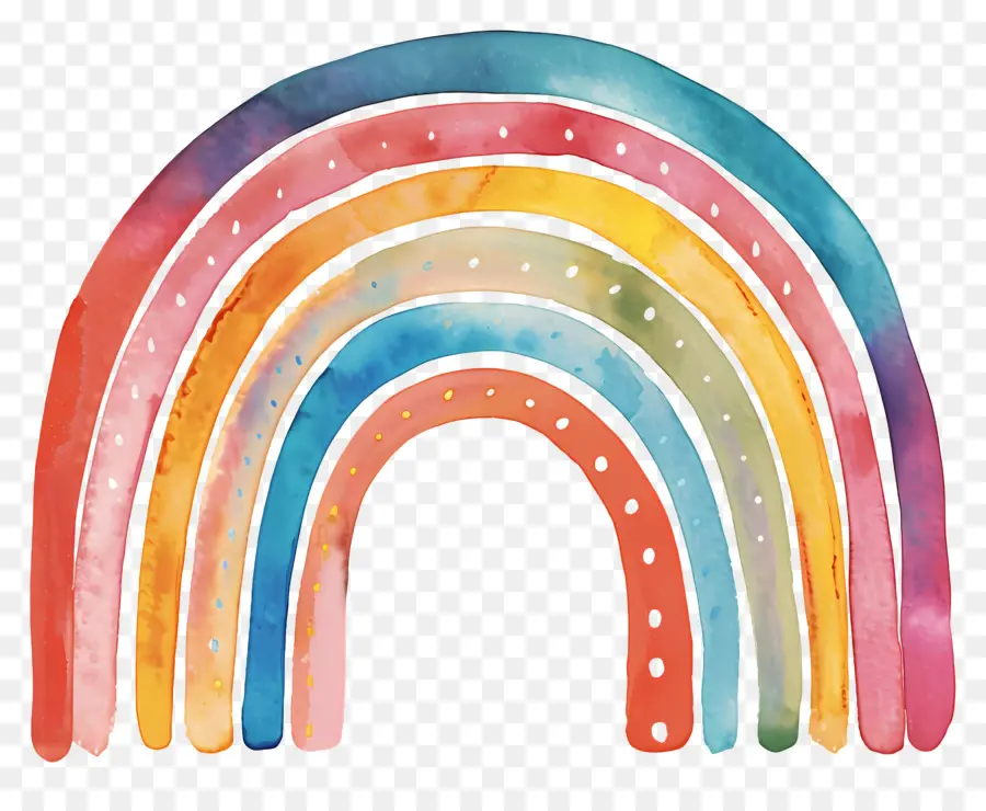 Arco íris，Cores PNG