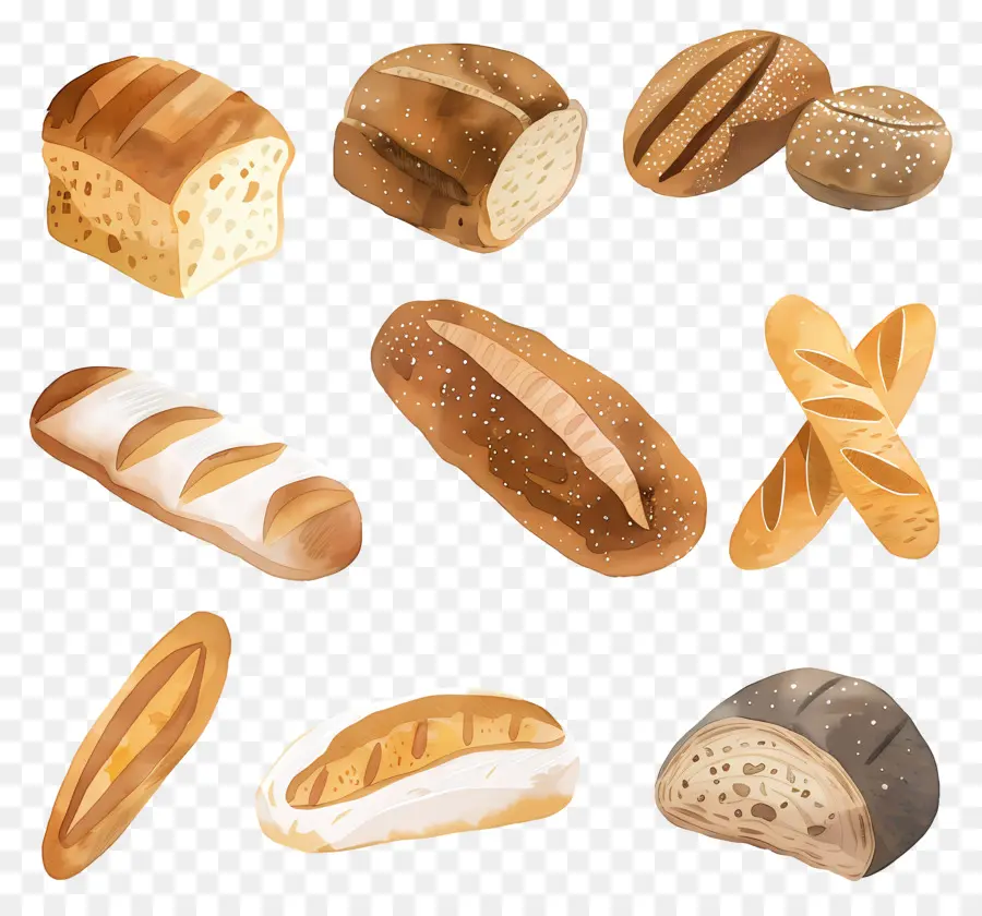 Pão，Padaria PNG