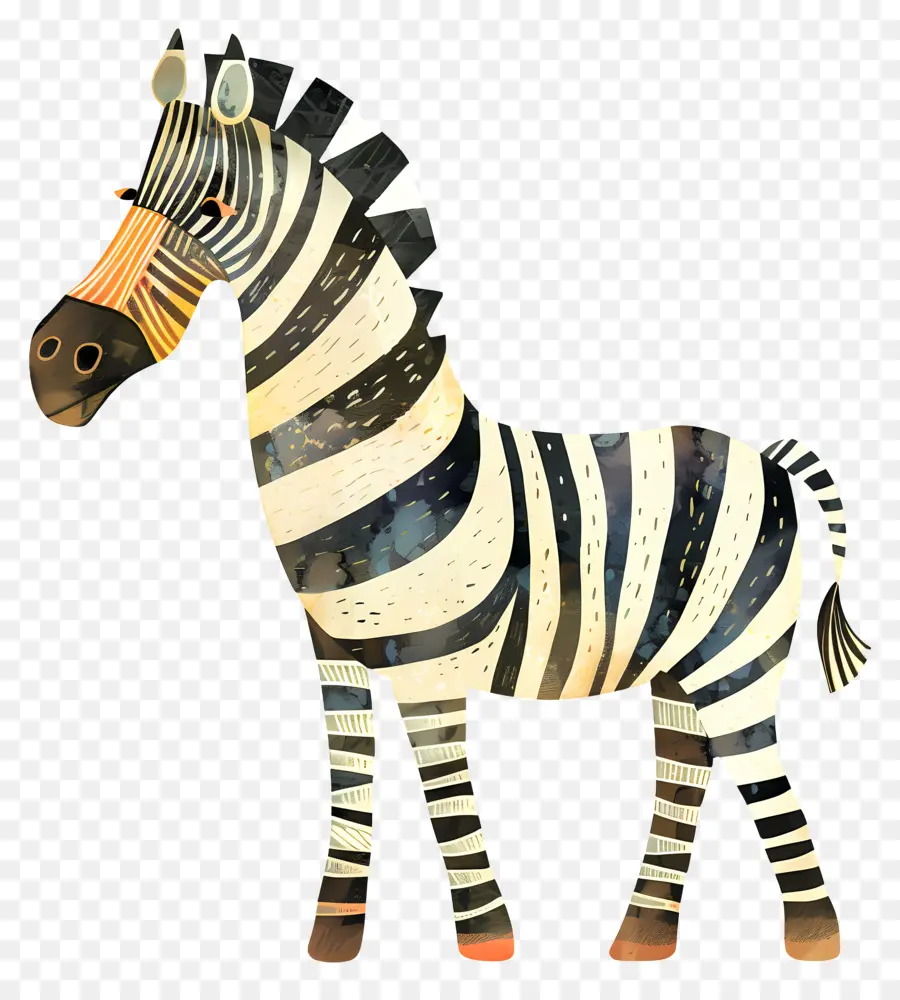 Zebra，Listras PNG