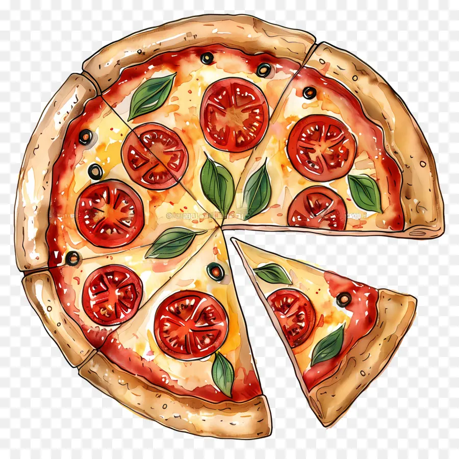 Pizza，Ingredientes PNG