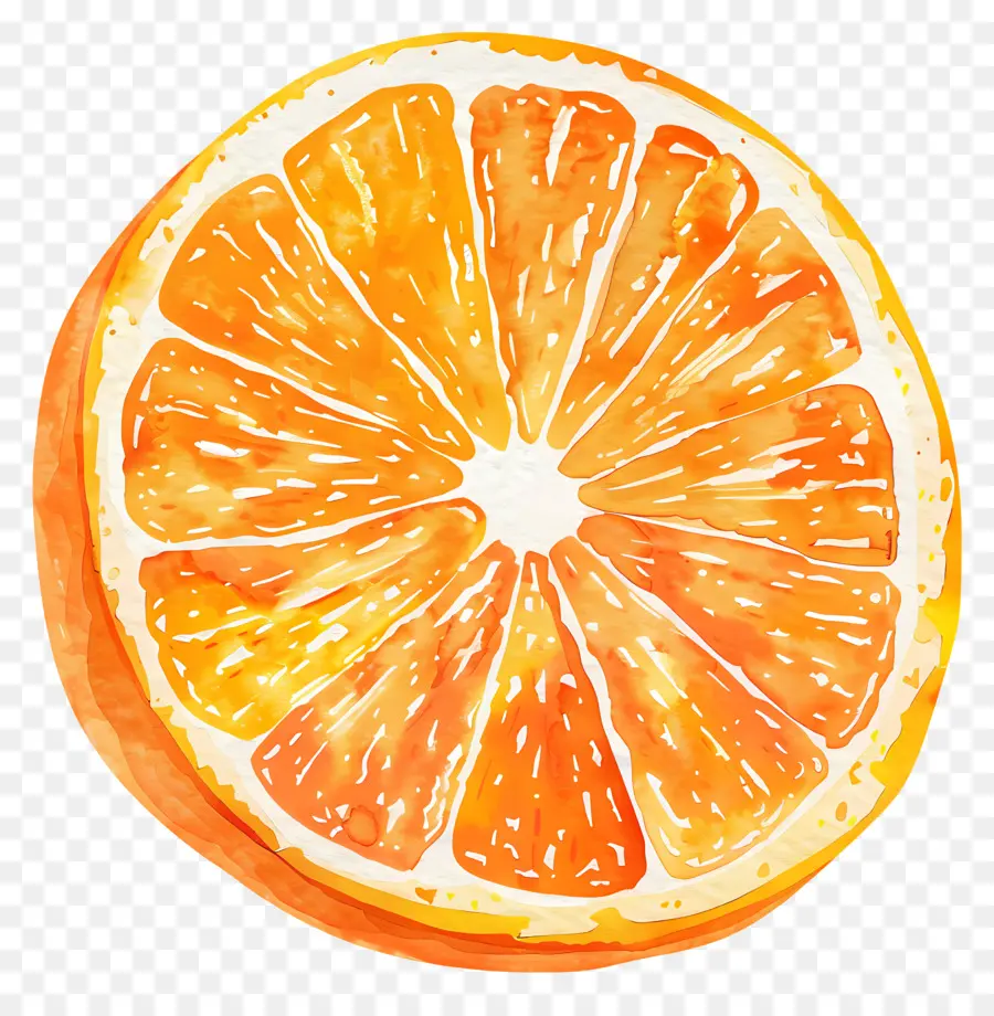 De Meia Laranja，Fatia De Laranja PNG