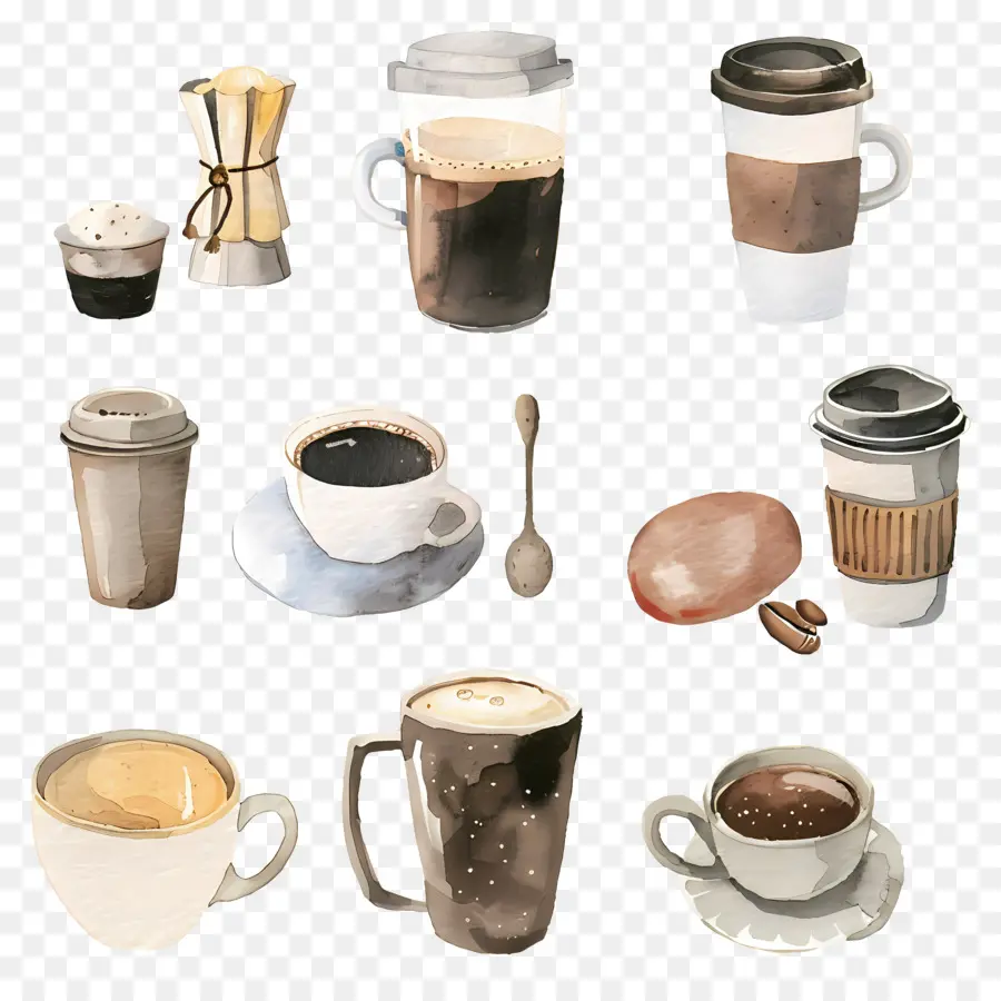 Café，Chá PNG