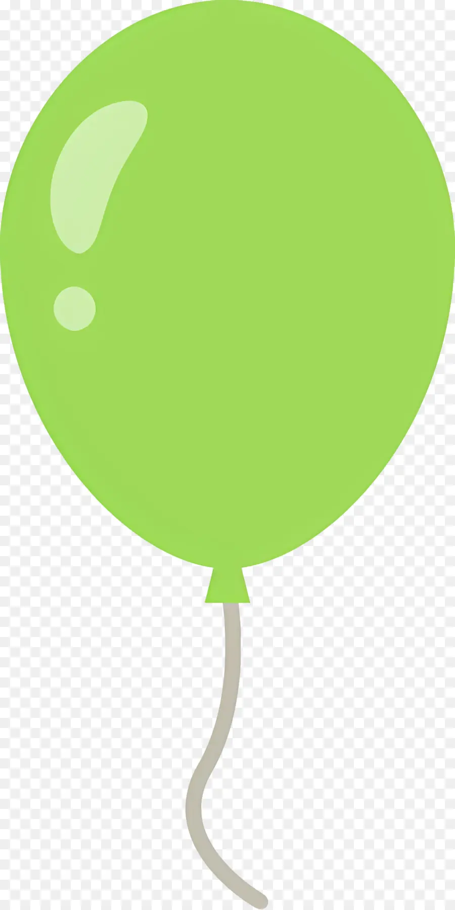 Balão，Balão Verde PNG