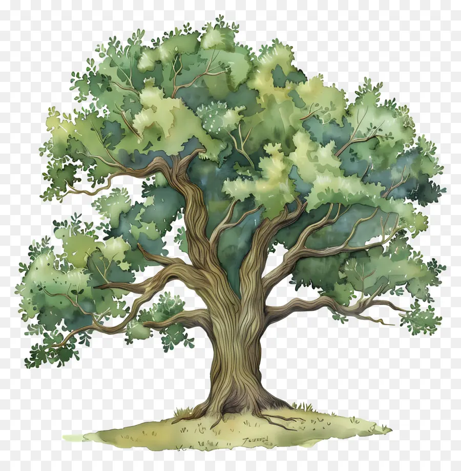 Oak Tree，árvore Velha PNG