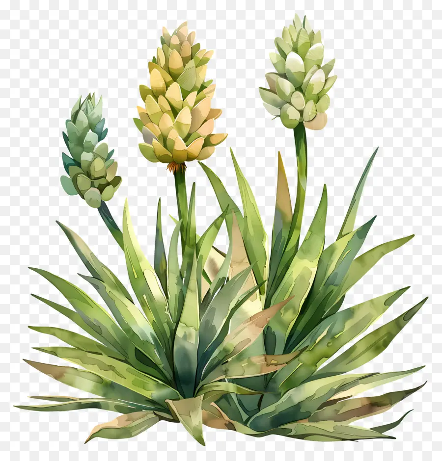 Yucca，Planta Aloe Vera PNG