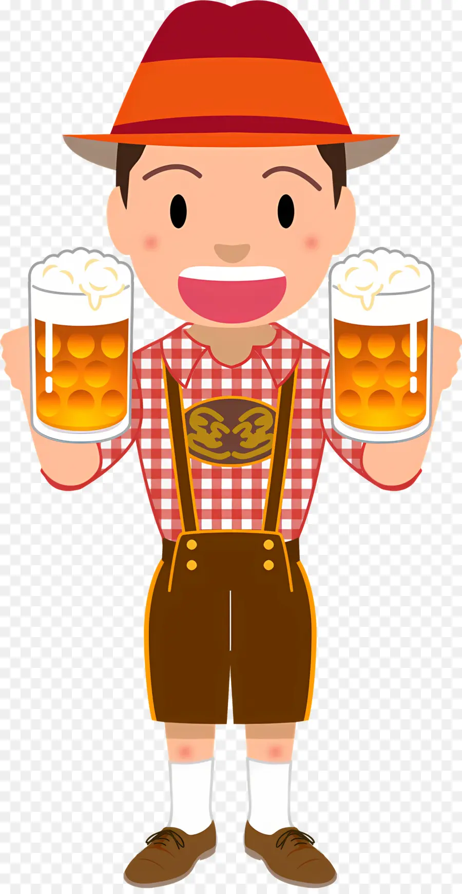 Oktoberfest，Roupas Tradicionais Alemãs PNG