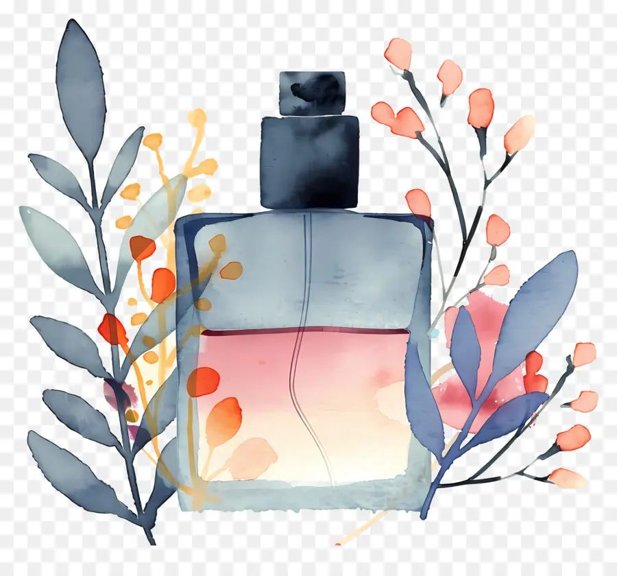 Perfume，Pintura Em Aquarela PNG
