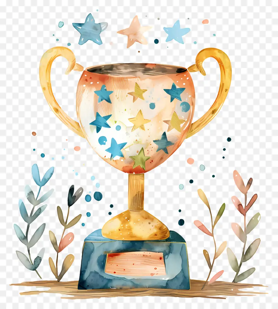 Troféu，Estrelas PNG