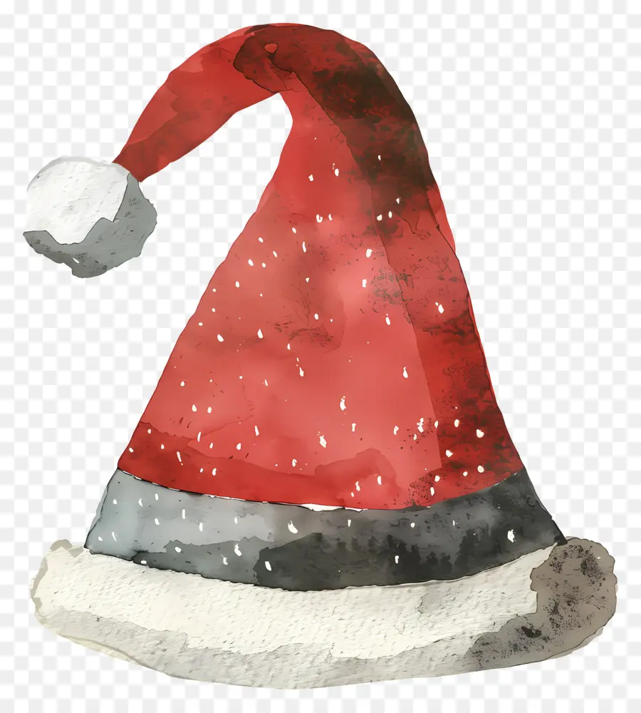 Chapéu De Papai Noel，Feliz Natal PNG