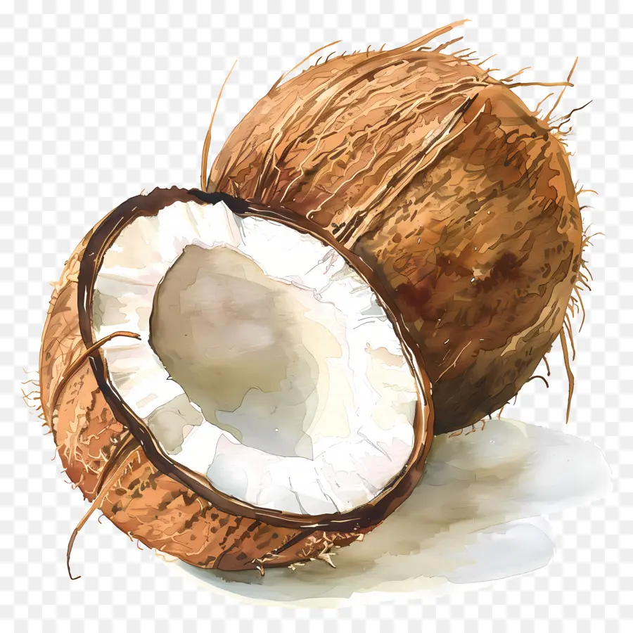 Coco，Frutas Tropicais PNG
