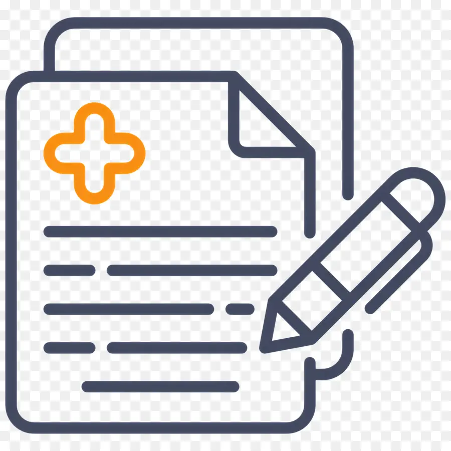 Relatório Médico，Documento Médico PNG