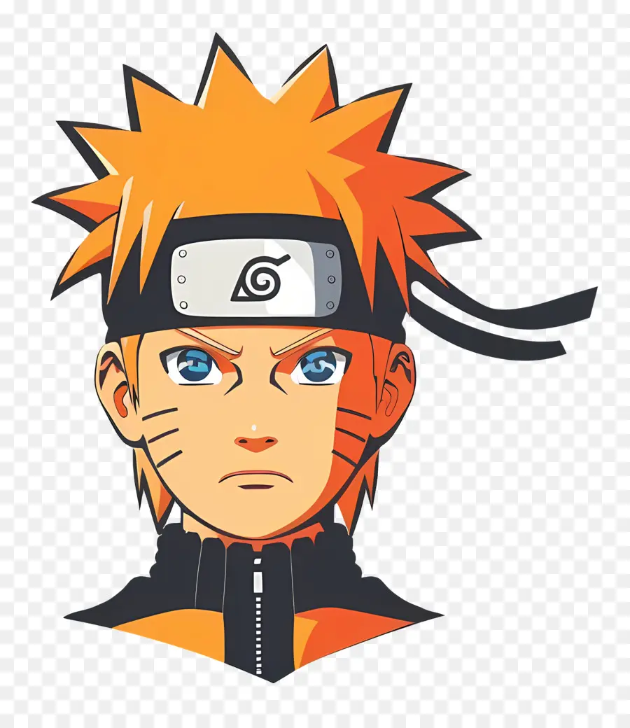 Cabeça De Naruto，Personagem De Anime PNG