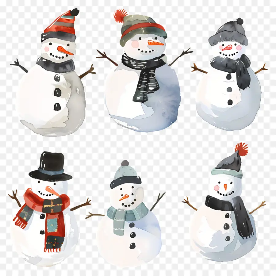 Boneco De Neve，Bonecos De Neve PNG