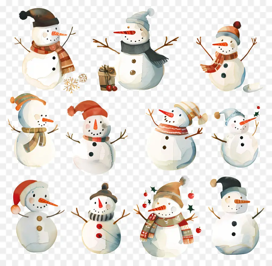 Boneco De Neve，Bonecos De Neve PNG