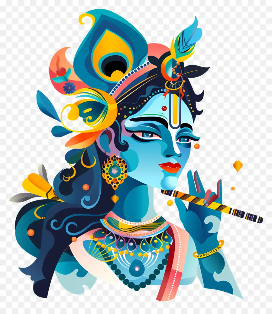 Krishna Janmashtami，Krsna PNG