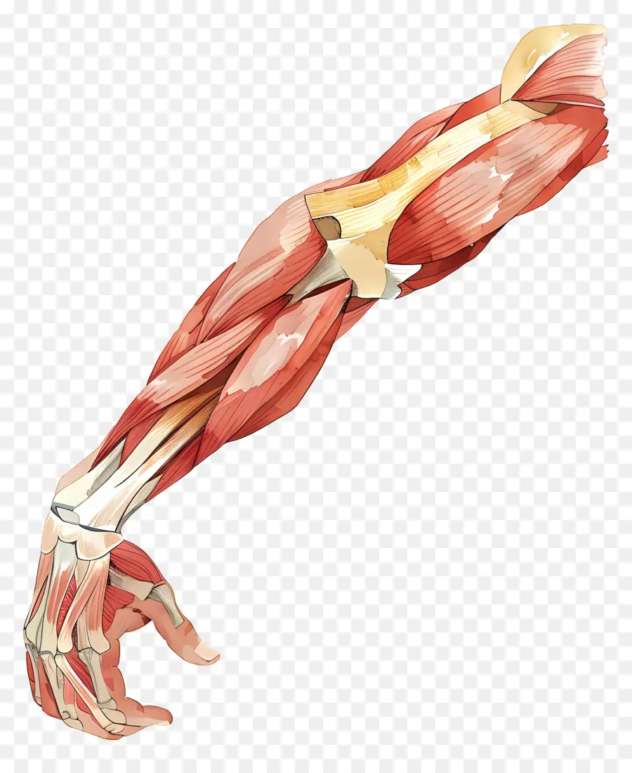 Muscular Do Braço，Anatomia Humana PNG