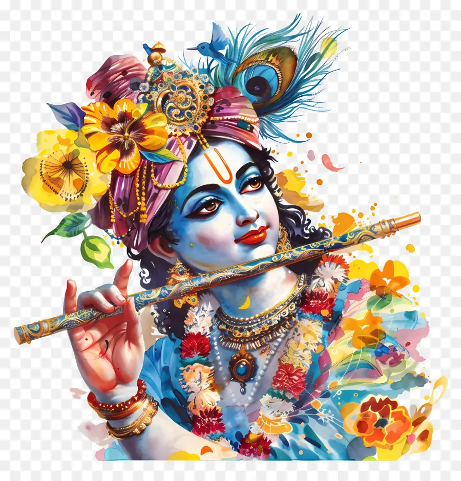 Krishna Janmashtami，Krsna PNG