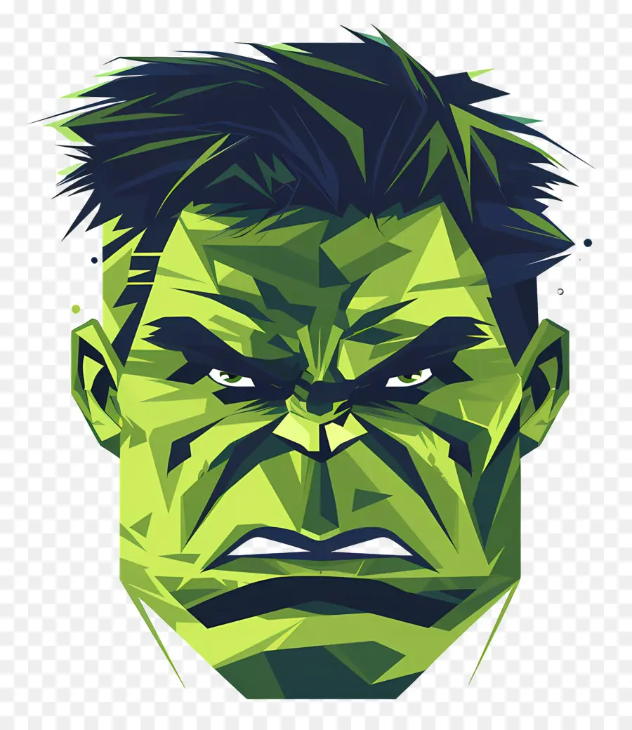 Cabeça De Hulk，Hulk PNG