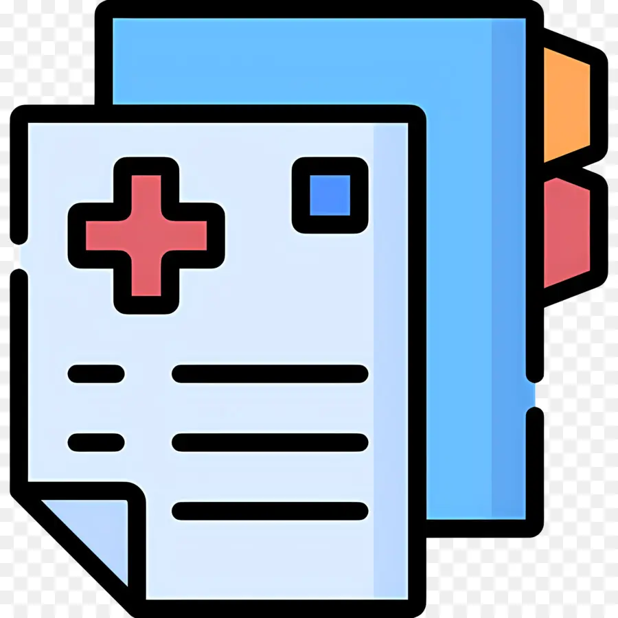 Relatório Médico，Documento Médico PNG