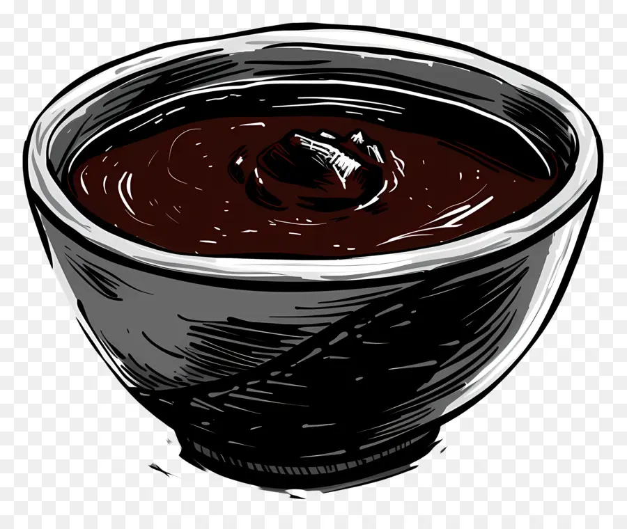 Molho De Ketchup，Tigela De Sopa PNG