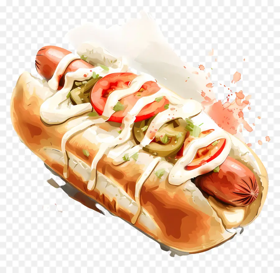 Cachorro Quente，Salsicha PNG