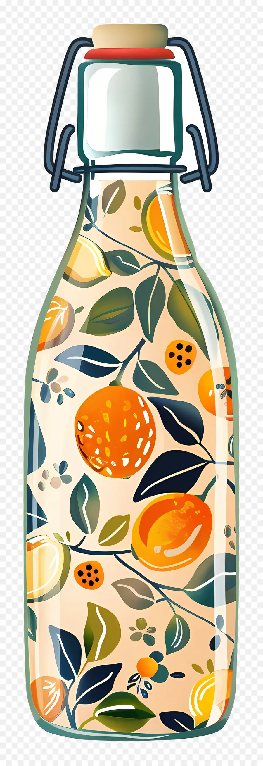 Garrafa，Fruta PNG