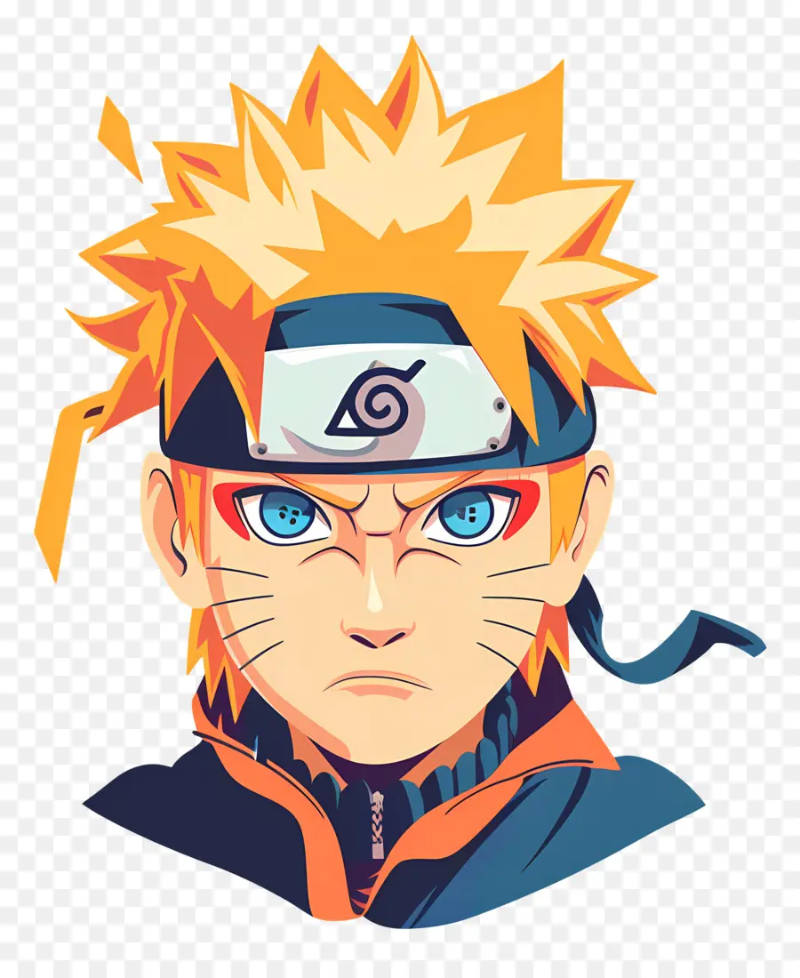 Cabeça De Naruto，Personagem De Anime PNG