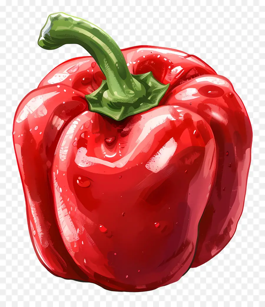 Pimenta，Pimentão Vermelho PNG