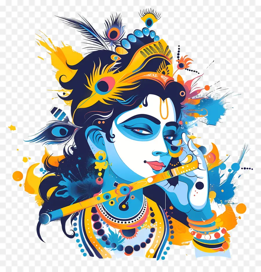 Krishna Janmashtami，Krsna PNG