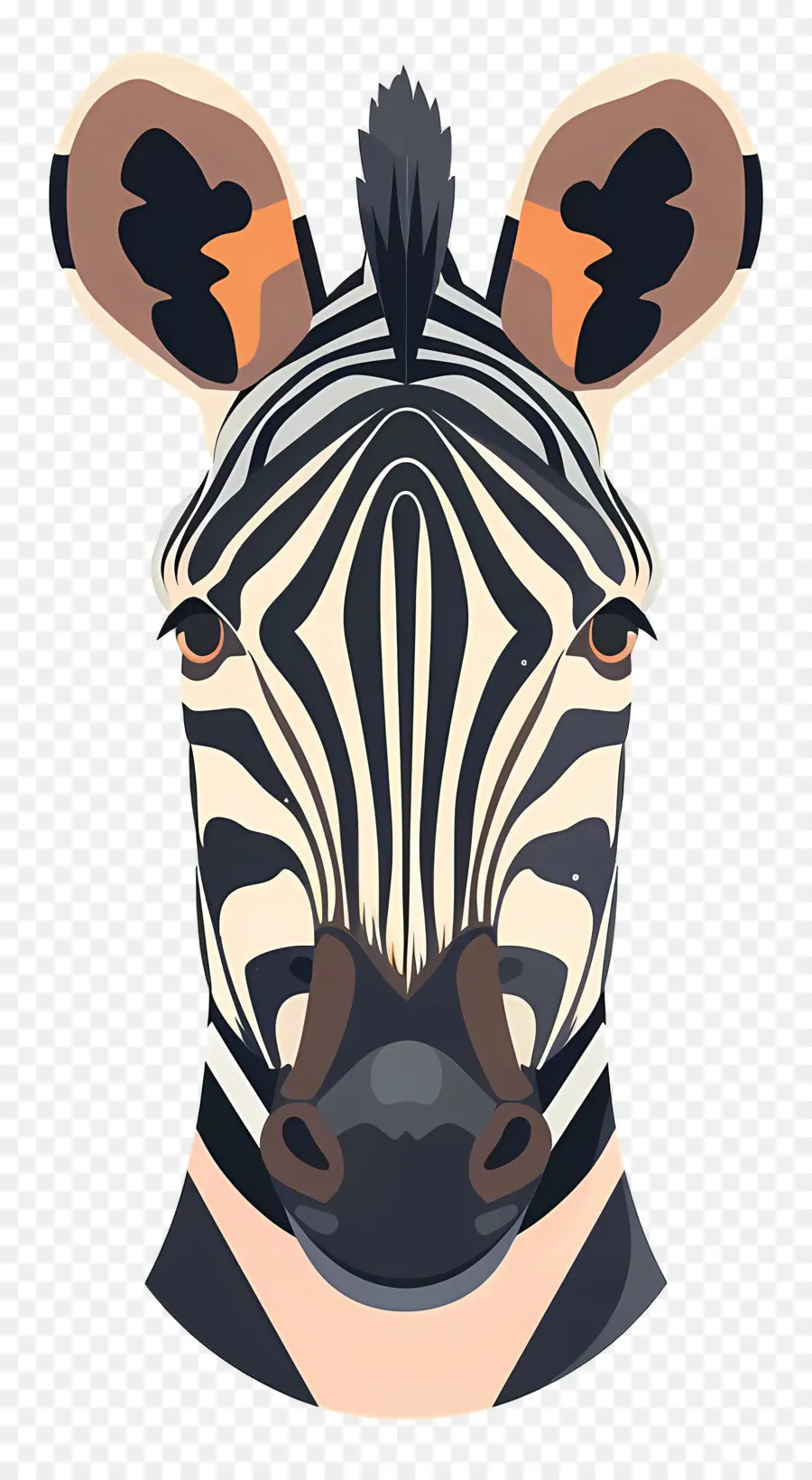 Cabeça De Zebra，Zebra PNG