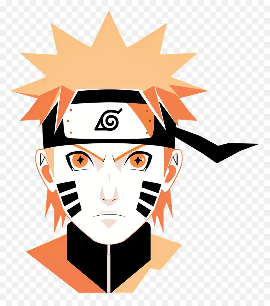 Cabeça De Naruto，Personagem PNG