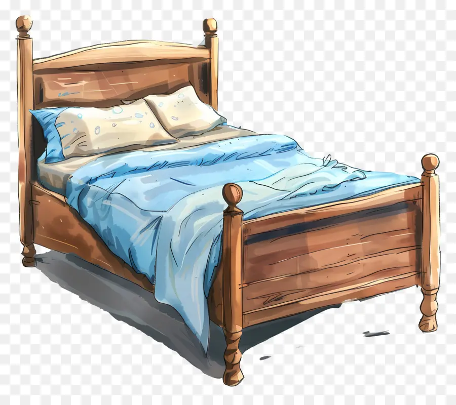 Cama，Travesseiro PNG